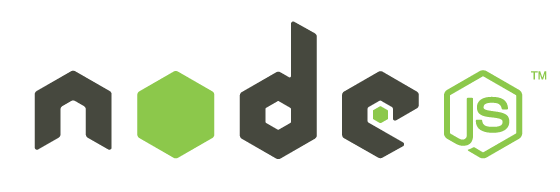 The official logo of Node.js in 2023